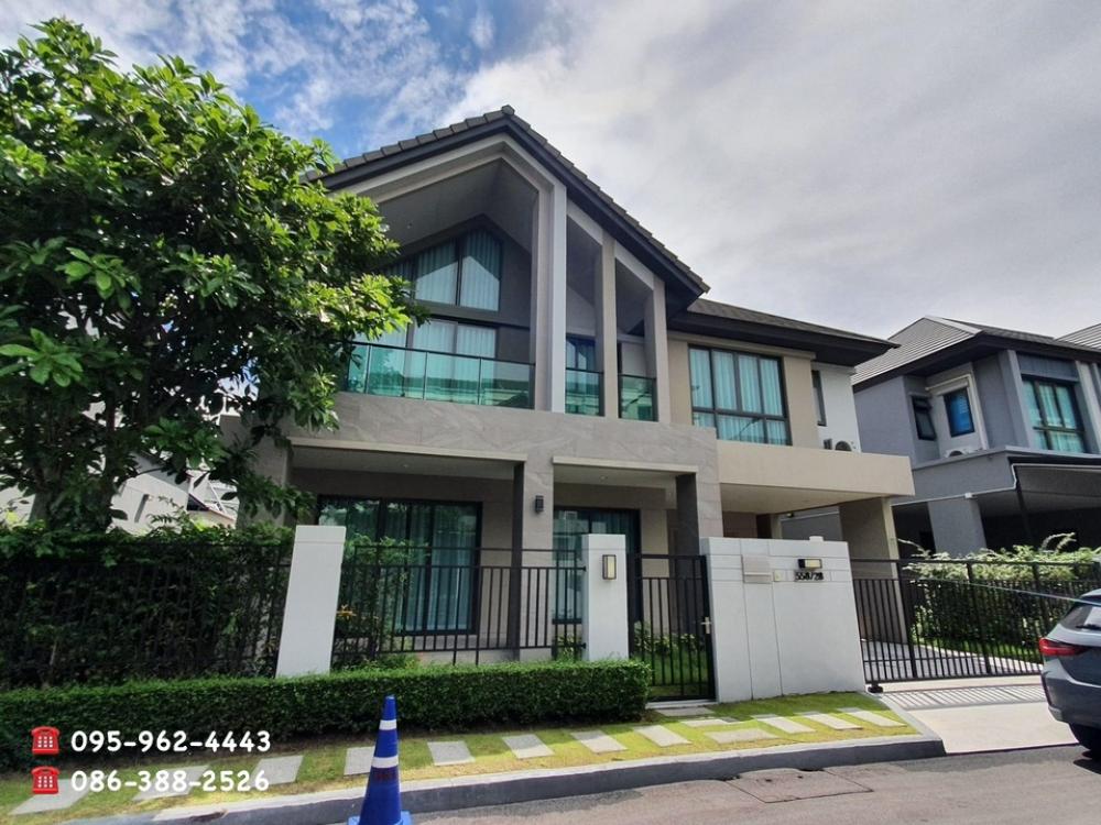 For RentHouseVipawadee, Don Mueang, Lak Si : House for rent, Bangkok Boulevard, Vibhavadi from sc asset, fully furnished, ready to move in.