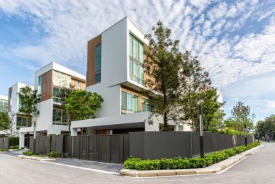 ให้เช่าบ้านพัฒนาการ ศรีนครินทร์ : ให้เช่า บ้านเดี่ยว Vive Rama9 ใกล้ Wellington International School พร้อมเฟอร์ แปลงมุม