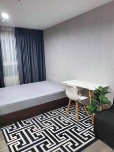 For RentCondoSamut Prakan,Samrong : For rent, The Trust Condo at BTS Erawan, beautiful room, good price, very nice, ready to move in MEBK04028