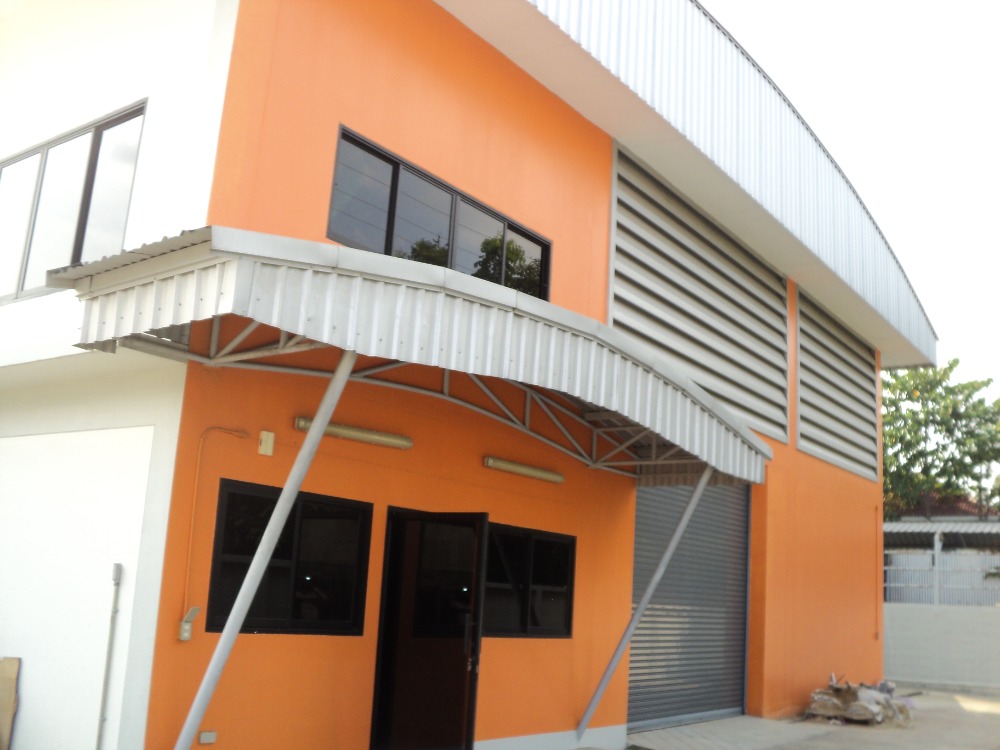For RentFactoryPathum Thani,Rangsit, Thammasat : For Rent Factory/Warehouse, Lam Luk Ka Road, Khlong 3, area 600 sq m. Total usable area 1,200 sq m.