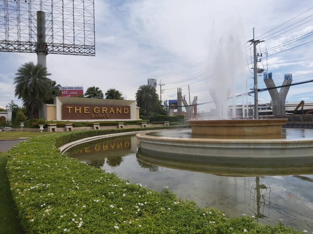 ขายบ้านพระราม 2 บางขุนเทียน : ขายด่วน !!!! บ้านเดี่ยว สไตล์โมเดิร์น โครงการ The Grand พระราม 2