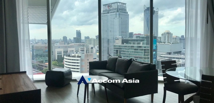 For SaleCondoWitthayu, Chidlom, Langsuan, Ploenchit : 2 Bedrooms Condominium for Sale and Rent in Ploenchit, Bangkok near BTS Ratchadamri at Magnolias Ratchadamri Boulevard (AA23117)