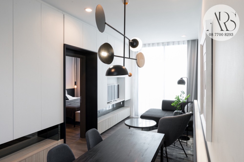 For SaleCondoOnnut, Udomsuk : Corner Room 40th Floor Furnished Ready to move in True Digital Park