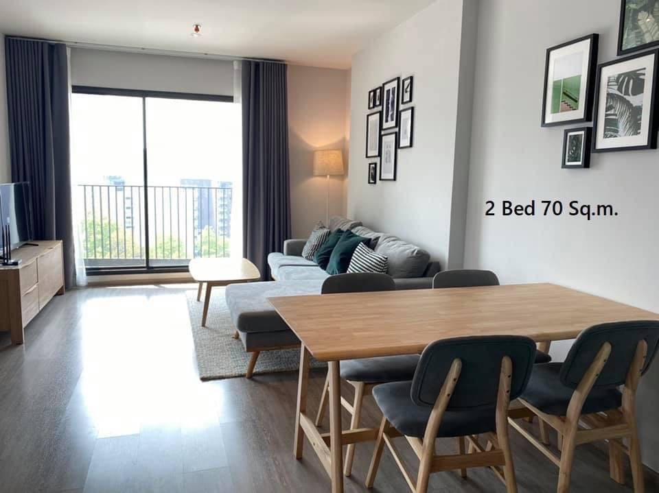 For RentCondoSukhumvit, Asoke, Thonglor : for rent Rhythm ekkamai 2 bed special deal !! 🌟💚❤️