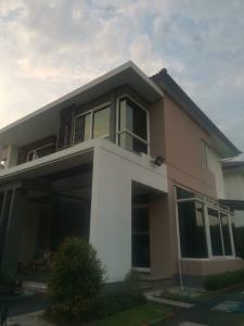 For RentHousePinklao, Charansanitwong : Quick rent!! Very good price, 2 storey detached house, very beautiful decoration, The Grand Pinklao
