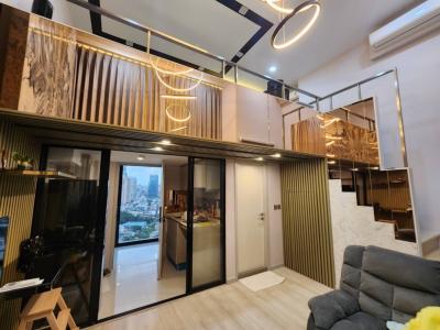 For RentCondoSathorn, Narathiwat : 🔥Knightsbridge Prime sathorn 🔥 Beautiful room, fully furnished. ready to move in // Inquire at LineID:Co.Living