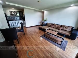 For RentCondoRatchadapisek, Huaikwang, Suttisan : For rent 3bed 2bath at The Kris Ratchada17 near MRT Sutthisan ready to move in