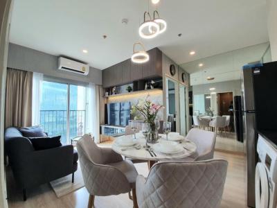 For RentCondoRatchadapisek, Huaikwang, Suttisan : (S)NB155_P NOBLE REVOLVE RATCHADA 1 **Beautiful room, fully furnished, you can drag your luggage in** Easy to travel near amenities