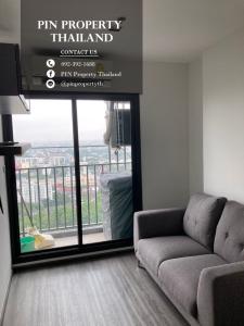 For RentCondoPattanakan, Srinakarin : ✦✦✦ R-00199 Condo for rent, Rich Park @ Triple station, beautiful room, high view, fully furnished, has a washing machine, call 092-392-1688