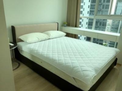 For RentCondoRatchadapisek, Huaikwang, Suttisan : Condo for rent near MRT Thailand Cultural Center 300 meters -NOBLE REVOLVE Ratchada 2 26 sqm. - Beautiful room, near the mall, fully furnished, convenient to travel.