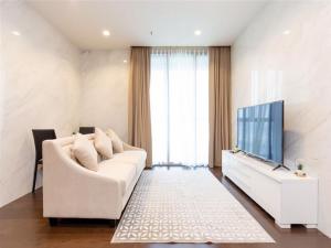 For RentCondoRatchathewi,Phayathai : For rent The line Ratchatewi 2 bed 2 bath, high floor, beautiful room, ready to move in.