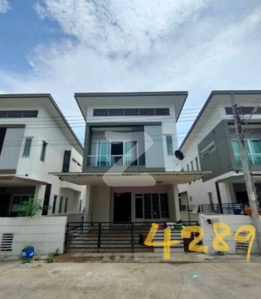 For RentHouseEakachai, Bang Bon : House for rent, 40.4 sq.wa., 2 floors, 3 bedrooms, 3 bathrooms, Motto Village, Rama 2-Kanchanaphisek - ER-210319