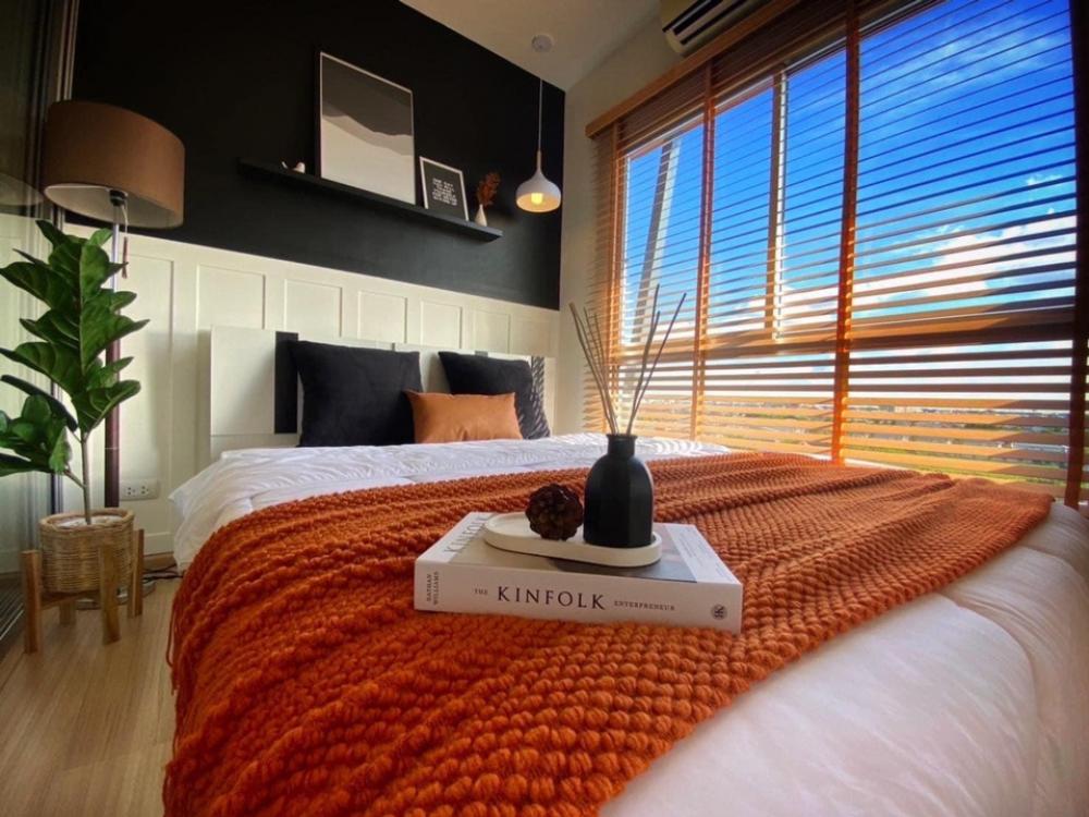 For SaleCondoNonthaburi, Bang Yai, Bangbuathong : Condo for sale, Plum Bang Yai Station, near Central West Gate, new renovated room, beautiful decoration, ready to move in, suitable for chic and cool people