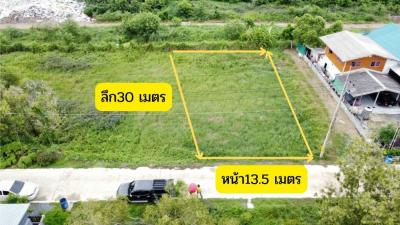 For SaleLandPathum Thani,Rangsit, Thammasat : Land for sale, 100 sq.wa., Khlong 3, Khlong Luang District, Pathum Thani, price 1,100,000 baht.