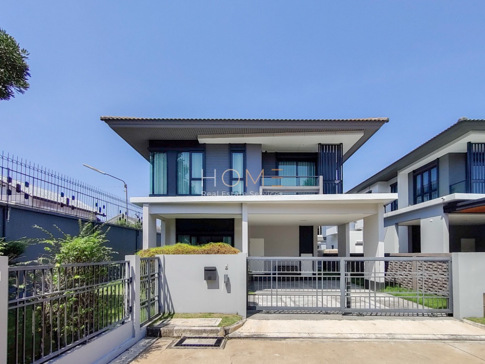 For SaleHousePathum Thani,Rangsit, Thammasat : Best position ✨ Single house Setthasiri Wongwaen - Lamlukka / 3 bedrooms (sold with tenant), Setthasiri Wongwaen - Lamlukka / Detached House 3 Bedrooms (SALE WITH TENANT) TAN262