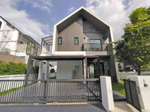 For RentHouseChiang Mai : ASS1619 - A detached house two storey for rent with 4 bedrooms and 3 toilets - A house in 54 sq.wah