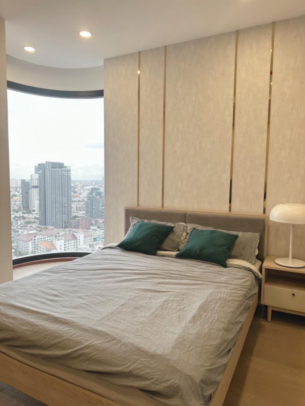 For RentCondoSiam Paragon ,Chulalongkorn,Samyan : 🔥Available Now🔥 Ashton Chula 1-1BR 31.4sqm, good view, high floor, complete electrical appliances 082-459-4297