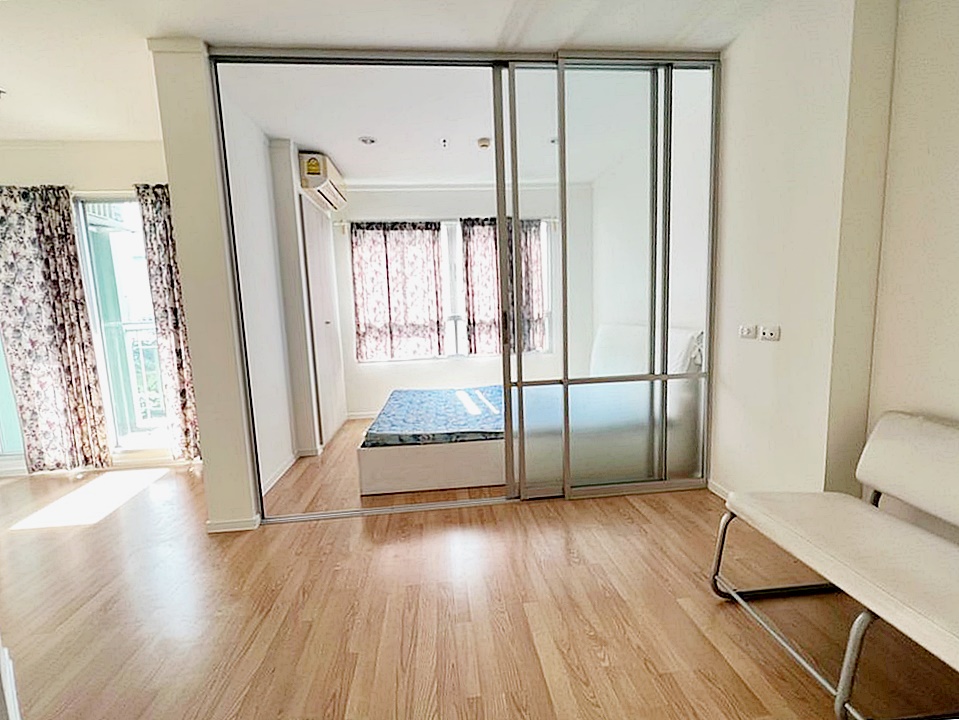 For SaleCondoอ่อนนุช อุดมสุข : 🔥 ห้องใหญ่ ทำเลดี ลดพิเศษ!!! ขายคอนโด Lumpini Ville สุขุมวิท 77 เฟส 2 ใกล้ BTS อ่อนนุช