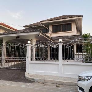 For RentHouseRathburana, Suksawat : 🔥 Urgent rent 🔥 Whole house Siam Niwet Village 1 Very good price, only 30,000 baht!!