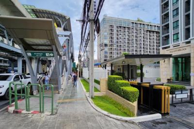 For SaleCondoVipawadee, Don Mueang, Lak Si : Condo Knightsbridge :0 meter to BTS Saiyud