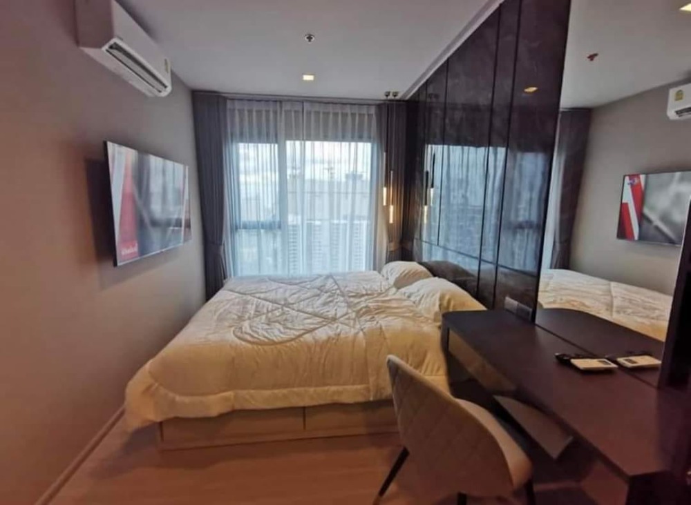 For RentCondoRama9, Petchburi, RCA : Condo for rent Life Asoke Rama 9 | 2 bedrooms 59 square meters near MRT Rama 9