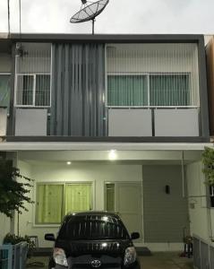 For RentTownhouseChokchai 4, Ladprao 71, Ladprao 48, : R072-027 Townhome for rent, 2 floors, The Plant Citi, Nakniwat 48, contact @k.home