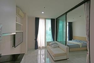 For SaleCondoRatchathewi,Phayathai : 1 bedroom condo for sale, The Capital Ratchaprarop-Vibhavadi with tenant, new renovate room