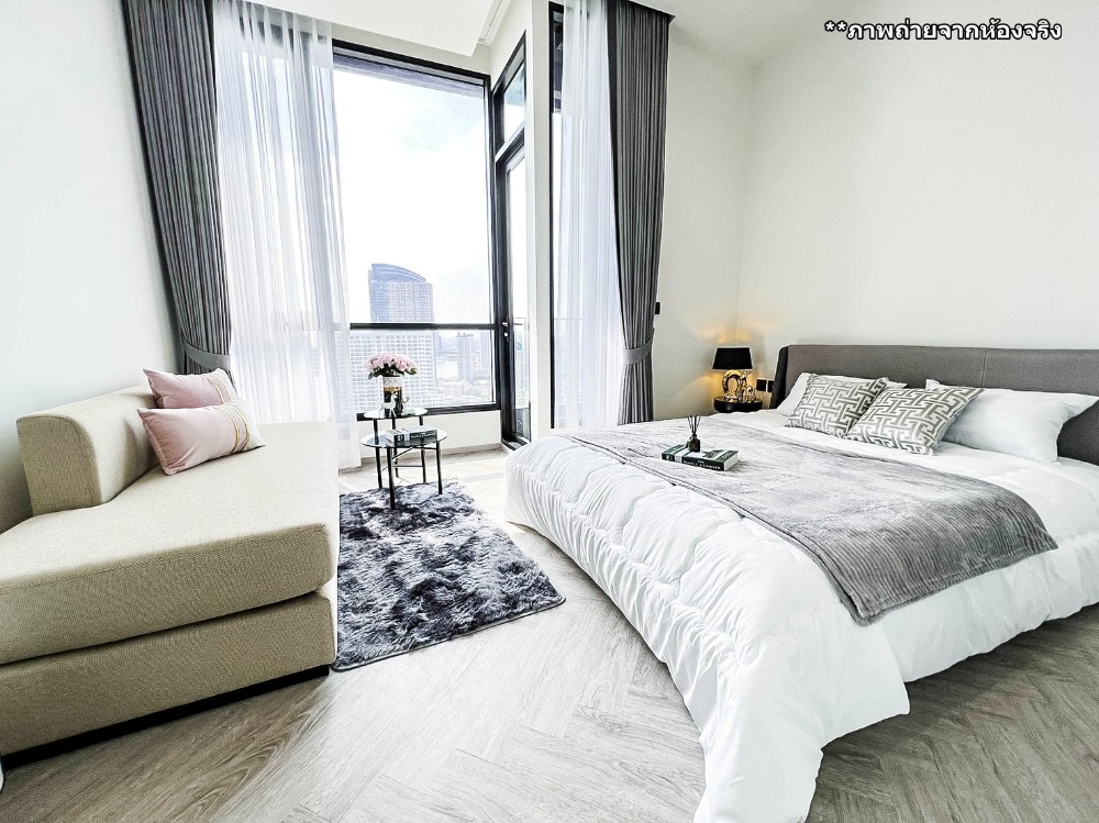 For RentCondoWongwianyai, Charoennakor : chapter one charoennakorn riverside -studio-river view-Fully Furnished