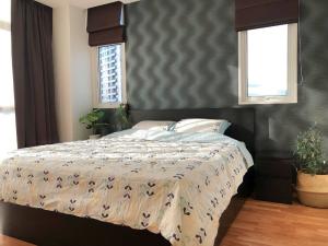 For RentCondoBangna, Bearing, Lasalle : Condo for rent, The Coast Bangna, special price 16,000/month *Newly decorated room, very beautiful / *fully furnished / *has washing machine / *clear view / *wide area