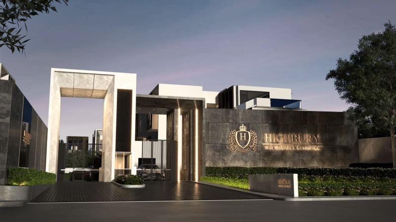 ขายบ้านนวมินทร์ รามอินทรา : บ้านหรูระดับลักชัวรี่ สไตล์ Pool Villa บนทำเลทองใจกลางรามอินทรา  โครงการ HIGHBURY WATCHARAPOL – RAMINDRA ราคา 32.5 ล้านบาท