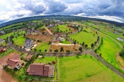 For SaleLandPhetchabun : Land for sale, Khao Kho Highland, Phetchabun, right title deed, fresh air, mountain view