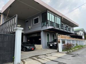 For SaleHouseNawamin, Ramindra : 2 storey detached house for sale with office and warehouse Soi Ramintra 38