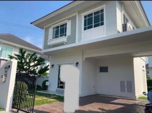 For RentHouseMin Buri, Romklao : House for rent, Perfect Park, Romklao, Suvarnabhumi Phase 4