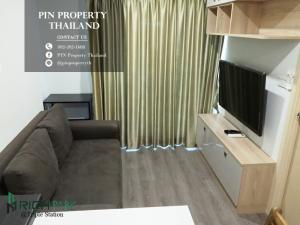 For RentCondoPattanakan, Srinakarin : ✦✦✦ R-00215 Condo for rent, Rich Park @ Triple station, beautiful room, high view, fully furnished, has a washing machine, call 092-392-1688