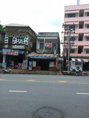 For SaleShophouseTrang : (Sell by owner) House in front of the Council of Queen Sirikit School, Trang Province, next to the main road, good location, area 53 square wah