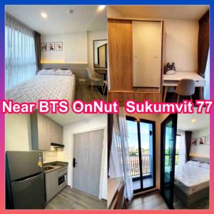 For RentCondoOnnut, Udomsuk : The origin Onnut Condo for rent near BTS On Nut Sukhumvit 77