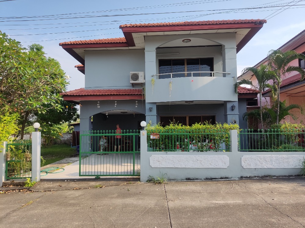 For SaleHouseRayong : House for sale Thaweesuk Garden Home Village , Ban Chang , Rayong , near Phayun Beach 90.1 sq wa,