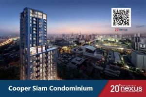 For RentCondoSiam Paragon ,Chulalongkorn,Samyan : Condo for rent: Cooper Siam
