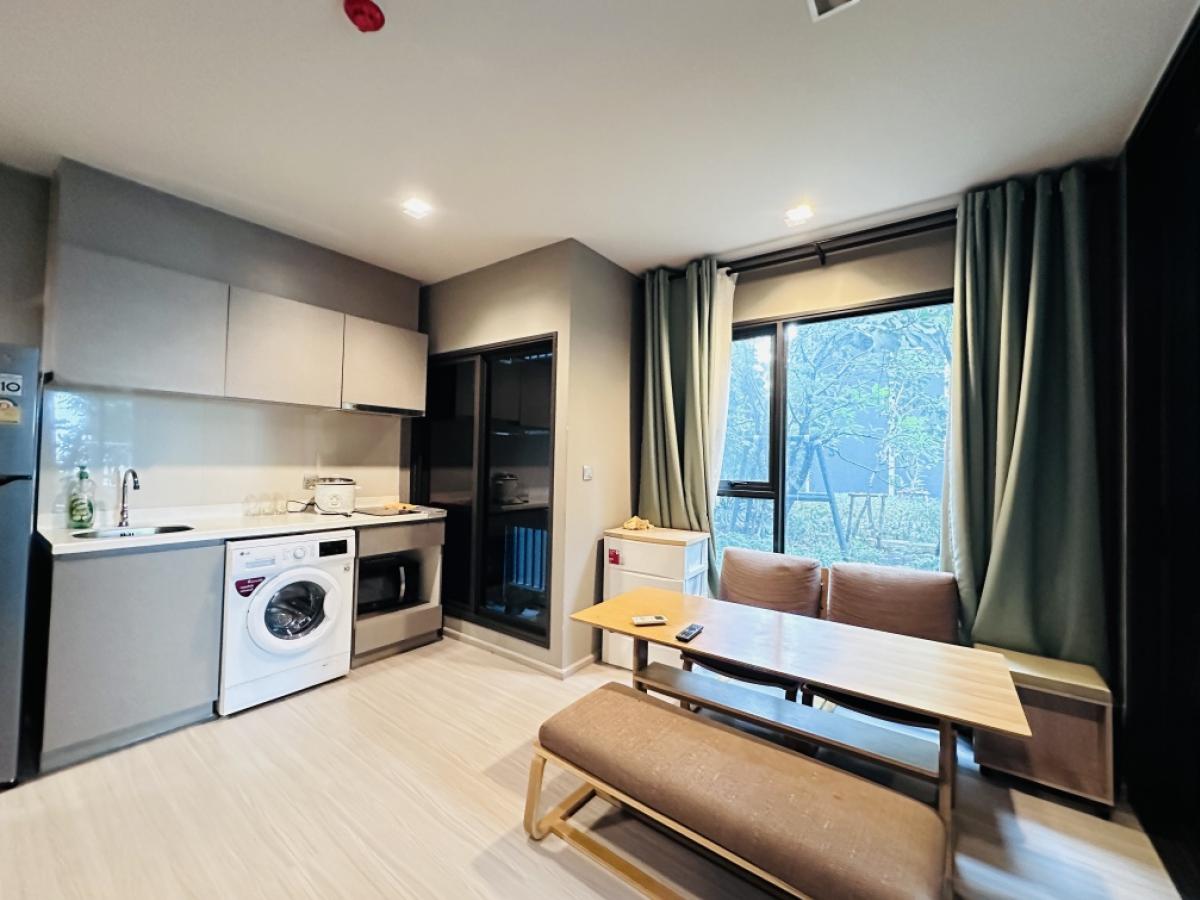 ให้เช่าคอนโดพระราม 9 เพชรบุรีตัดใหม่ RCA : Life Asoke Rama 9 near mrt Rama 9, garden view 2 bedroom, Fully furnished ready to move in