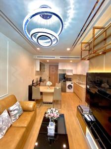 For RentCondoSukhumvit, Asoke, Thonglor : Noble Around33, Big 2 Bedrooms, Fully Furnished, Very Quiet