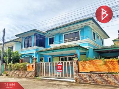 For SaleHouseKorat KhaoYai Pak Chong : 2 storey detached house for sale, Chaiyon Nakhon Village 2, Big Prue, Nakhon Ratchasima.