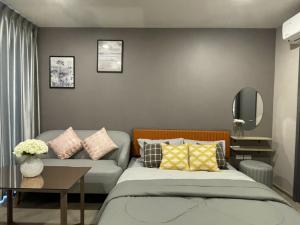 ขายคอนโดวิภาวดี ดอนเมือง หลักสี่ : ‼️ ขาย CONDO THE BASE SAPHANMAI ติด BTS สถานีสายหยุด ออกจาก Lobby ขึ้น BTS ได้เลย