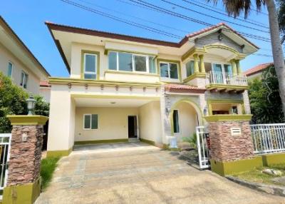 ขายบ้านบางแค เพชรเกษม : ขาย บ้านเดี่ยว หมู่บ้านลัดดารมย์อิลิแกนซ์ 207 ตรม. 68.9 ตร.วา