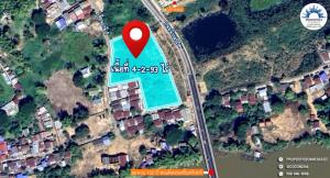 For SaleLandUbon Ratchathani : 📢Beautiful land..view of the river In front of the footbridge road, near the airport, the link between the city and Warin Chamrap district ** area 4-2-93 rai 📌 (Property number: COL03)