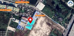 For SaleLandSamut Prakan,Samrong : 📢 Land for sale on the main road Near Suvarnabhumi Airport, Bang Phli Line, Samut Prakan Province ** Area 3 Rai 📌 (Property Number: COL104)
