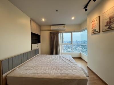 ให้เช่าคอนโดบางซื่อ วงศ์สว่าง เตาปูน : 📢📢For Rent The Parkland วงศ์สว่าง (2 Bed 50 ตร.ม/25000 บาท) ชั้น 31 เฟอร์+ไฟฟ้าครบ ใกล้ห้าง,ถนนใหญ่ 📞 087-4496994