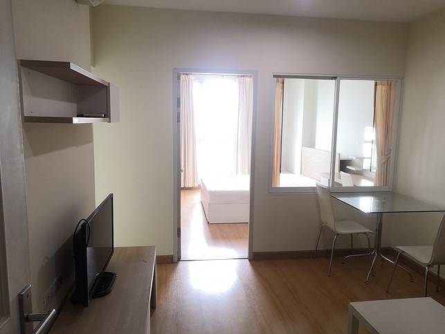 For SaleCondoRatchadapisek, Huaikwang, Suttisan : Condo for selling Life @ Ratchada Sutthisan, size 41 sq.m., 1 bedroom, fully furnished, Please contact 0993529495