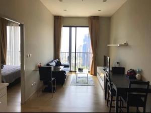 For RentCondoSukhumvit, Asoke, Thonglor : Condo for rent, Noble Reveal, 1 bedroom, 1 bathroom, size 45 sq.m., rental price 25,000 baht / contact 0639296642 (Agent)