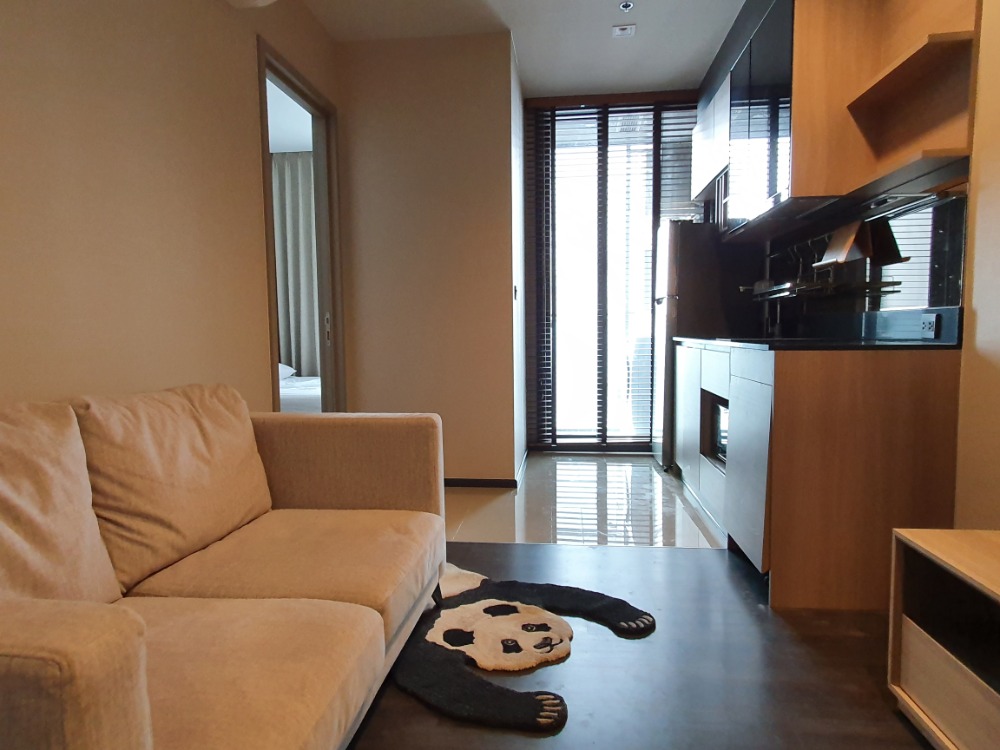 For RentCondoRama9, Petchburi, RCA : TL062_P THE LINE ASOKE RATCHADA **Very beautiful room, fully furnished, ready to move in** Beautiful view, no block view, high floor