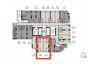 For SaleCondoSilom, Saladaeng, Bangrak : ‼️2 Bed 1 Bath!!️New Layout at the price of 1Bed+. There are many layers. Hurry up to reserve before anyone else. Call now.